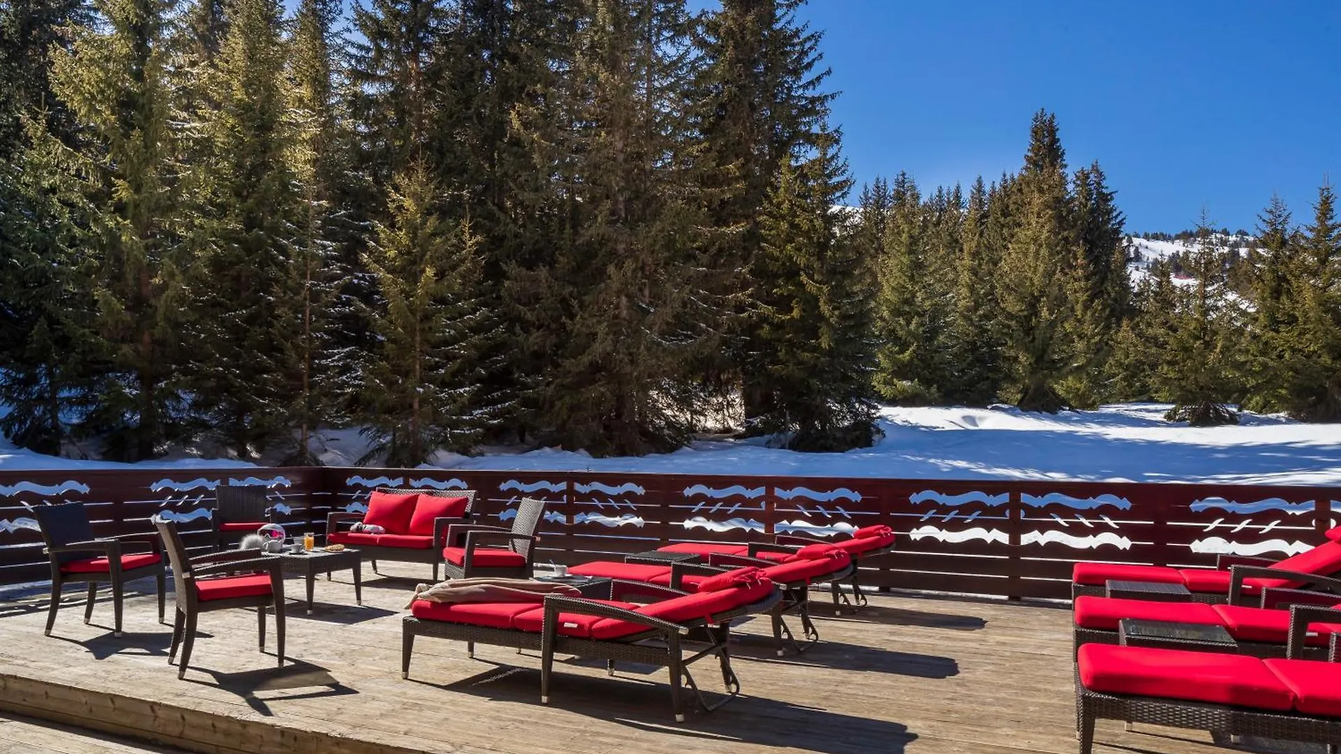 Hotel Le Palace Des Neiges Courchevel