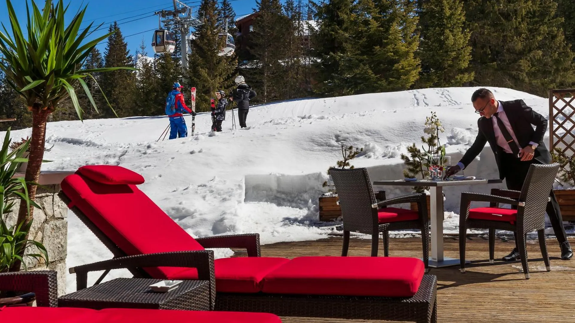 Hotel Le Palace Des Neiges Courchevel