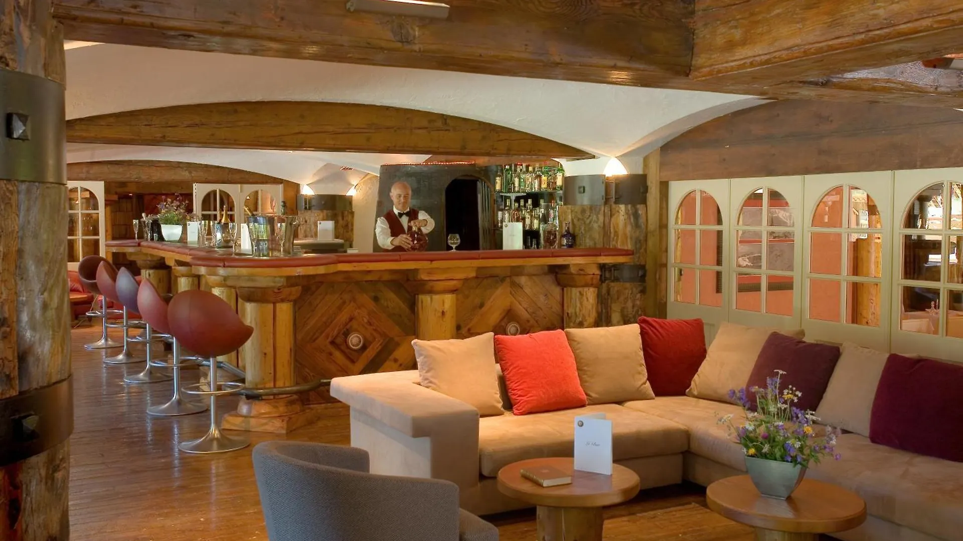 Hotel Le Palace Des Neiges Courchevel