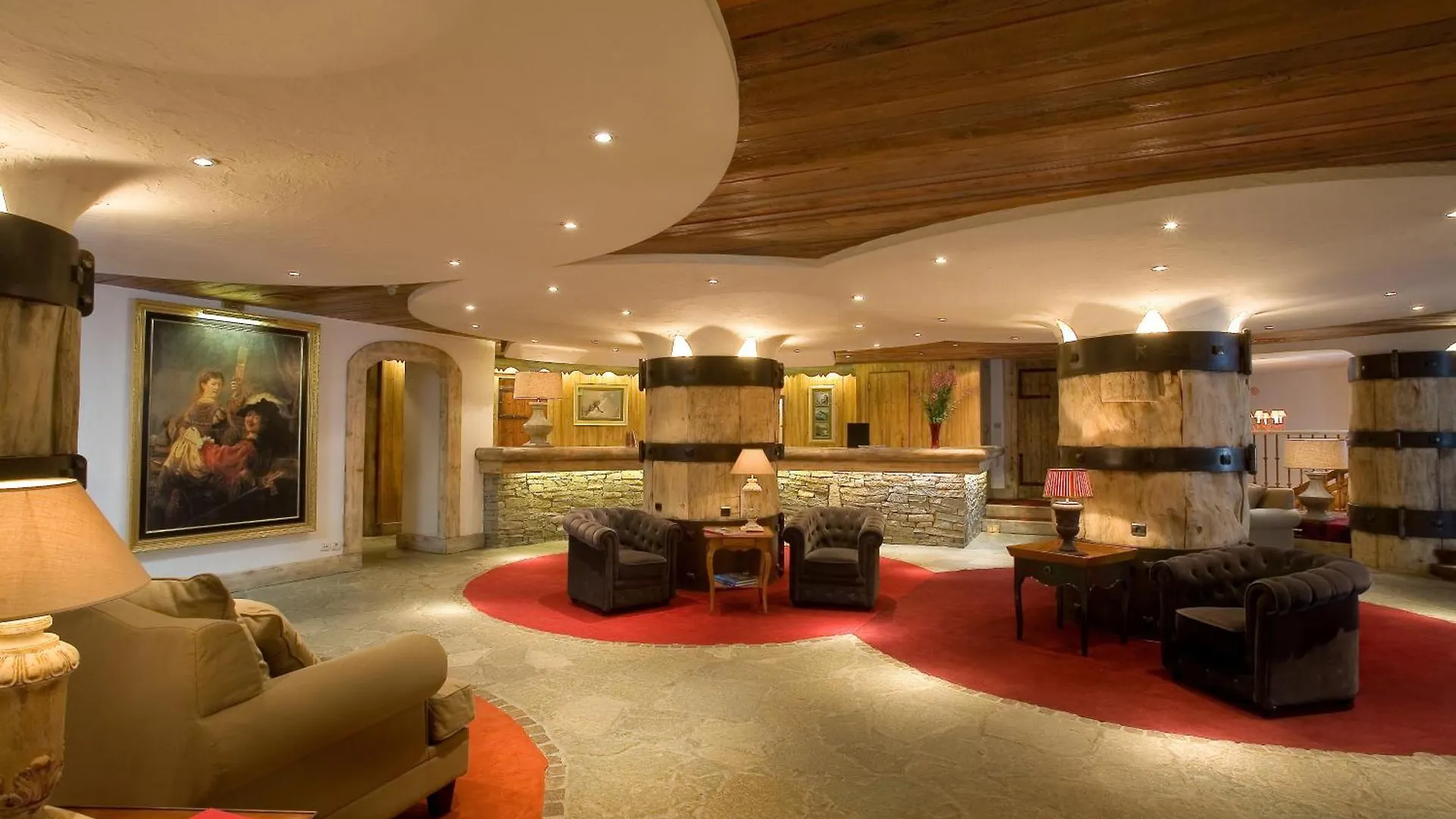 Hotel Le Palace Des Neiges Courchevel