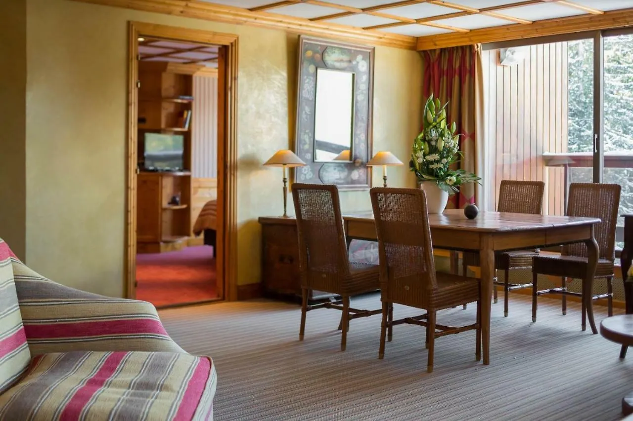 Hotel Le Palace Des Neiges Courchevel