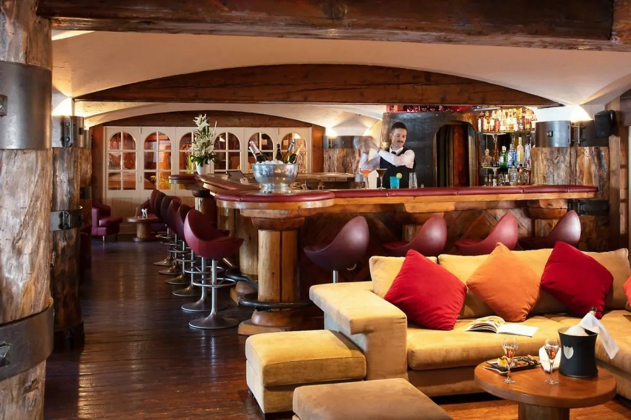 Hotel Le Palace Des Neiges Courchevel
