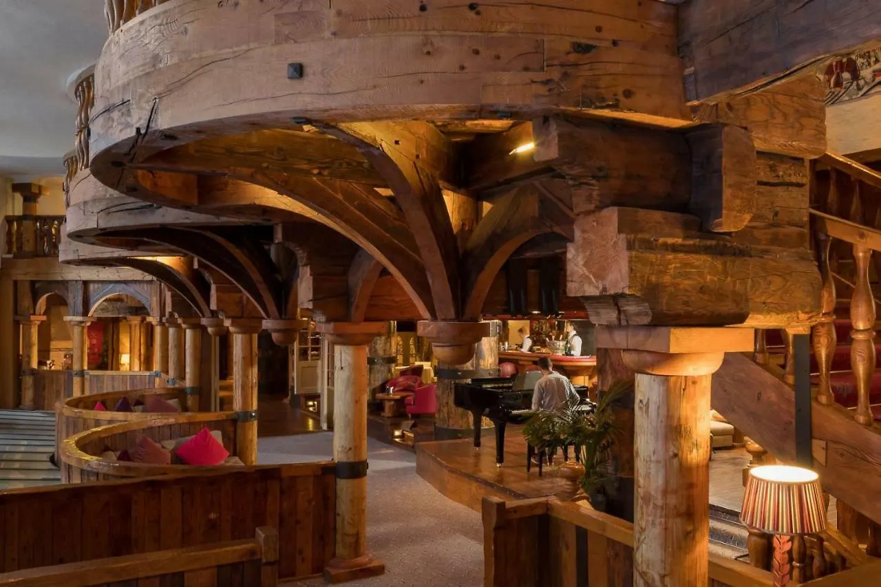 Hotel Le Palace Des Neiges Courchevel 5*,