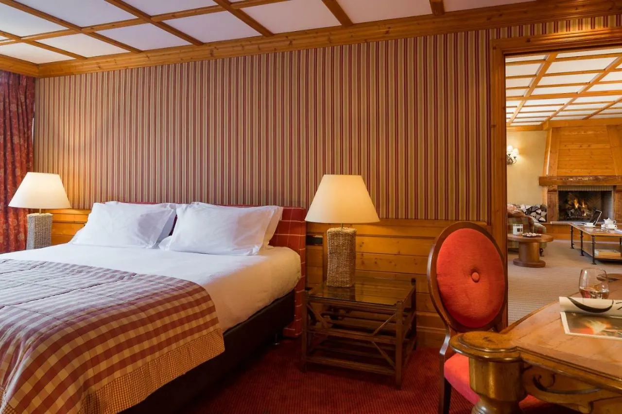Hotel Le Palace Des Neiges Courchevel