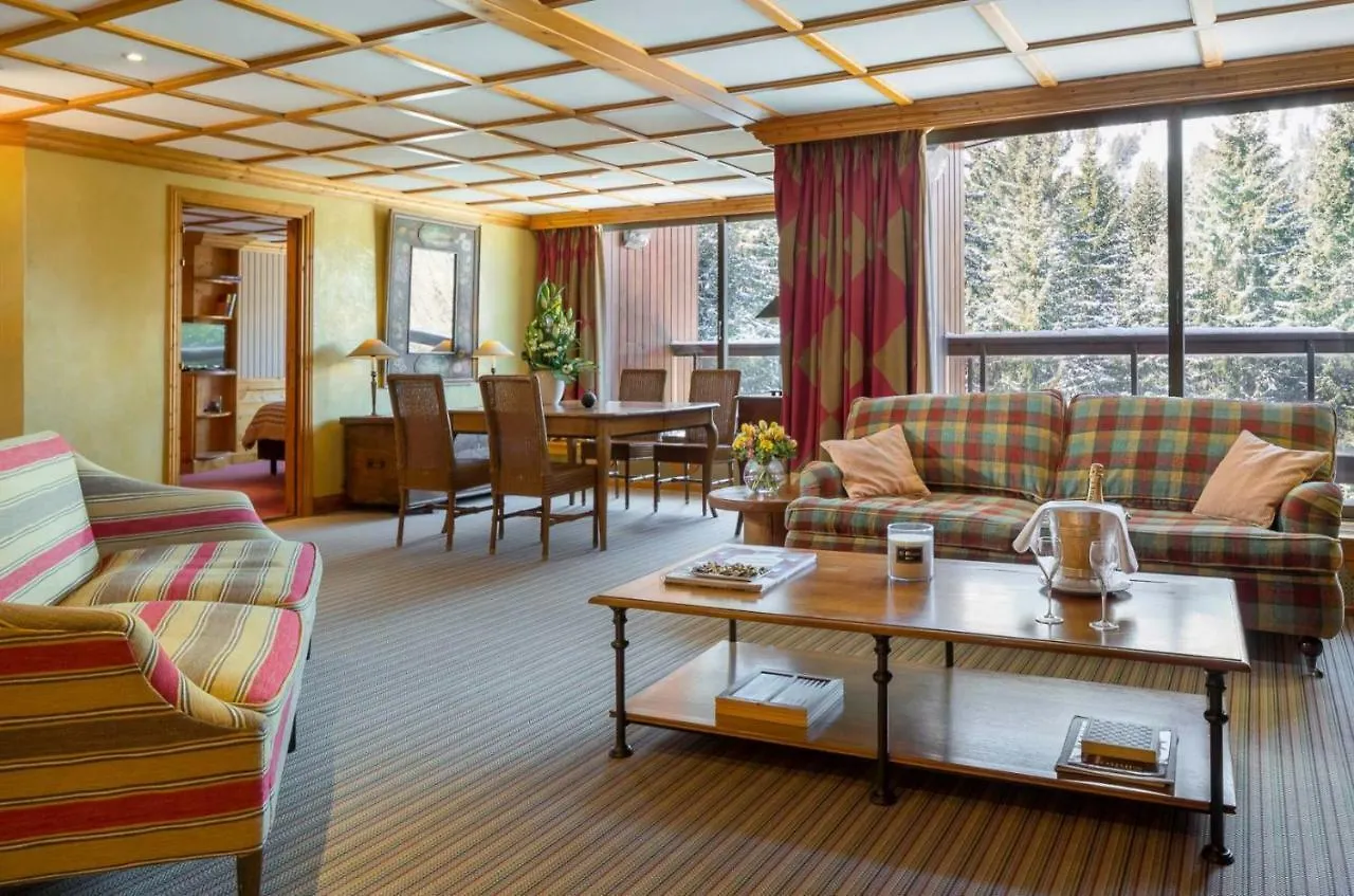 Hotel Le Palace Des Neiges Courchevel 5*,  France