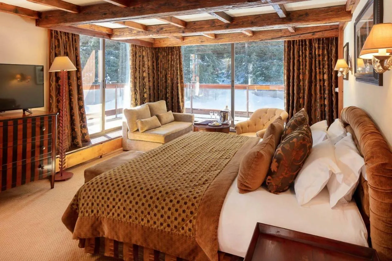 Hotel Le Palace Des Neiges Courchevel