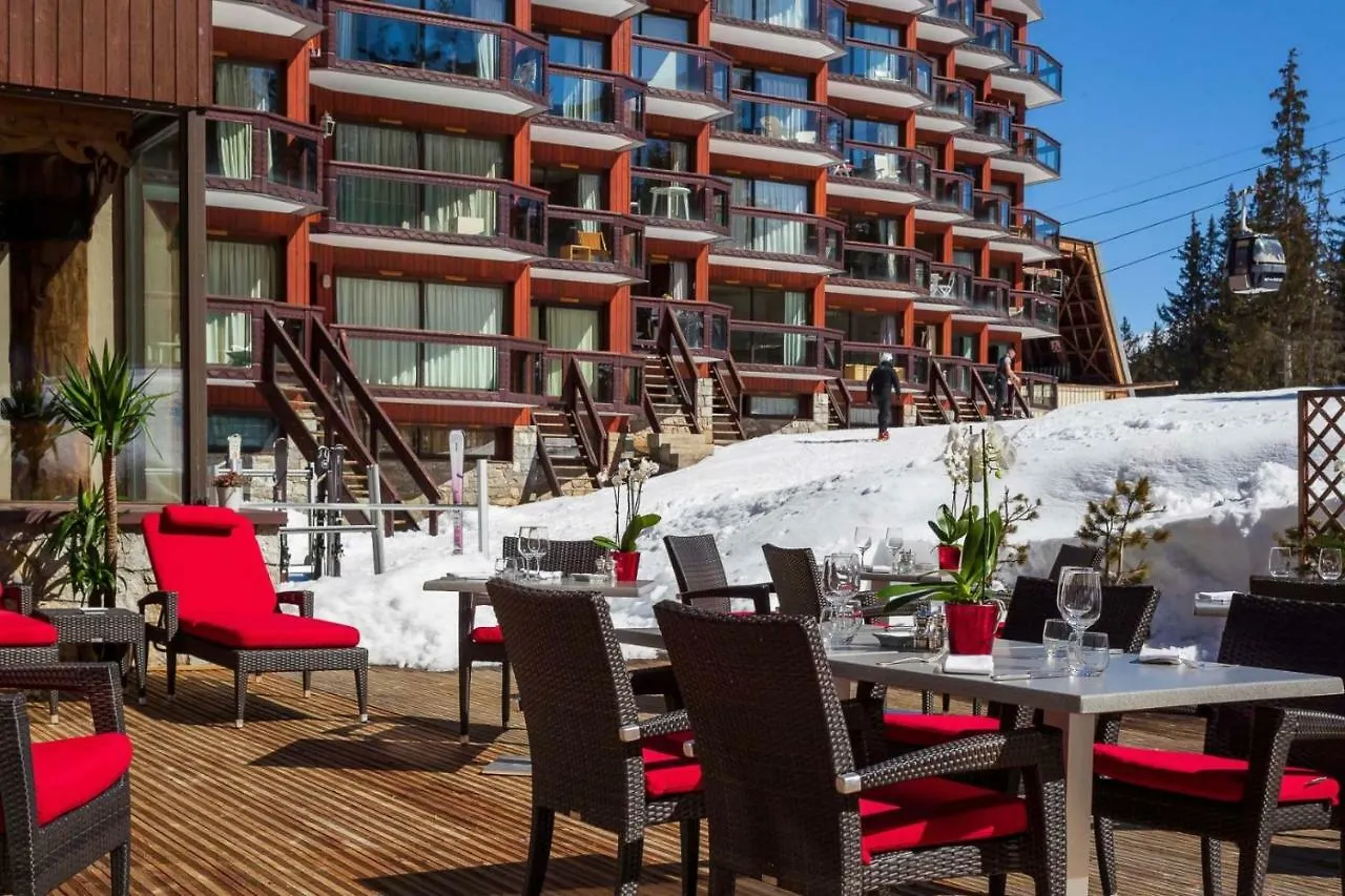 Hotel Le Palace Des Neiges Courchevel France
